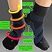 TechWare Pro Ankle Compression Socks - Plantar Fasciitis Sock & Foot Support
