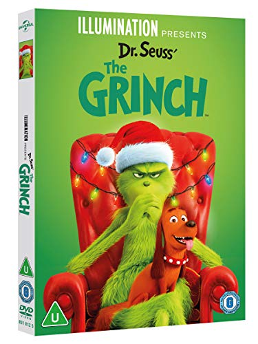 The Grinch [DVD] [2018]