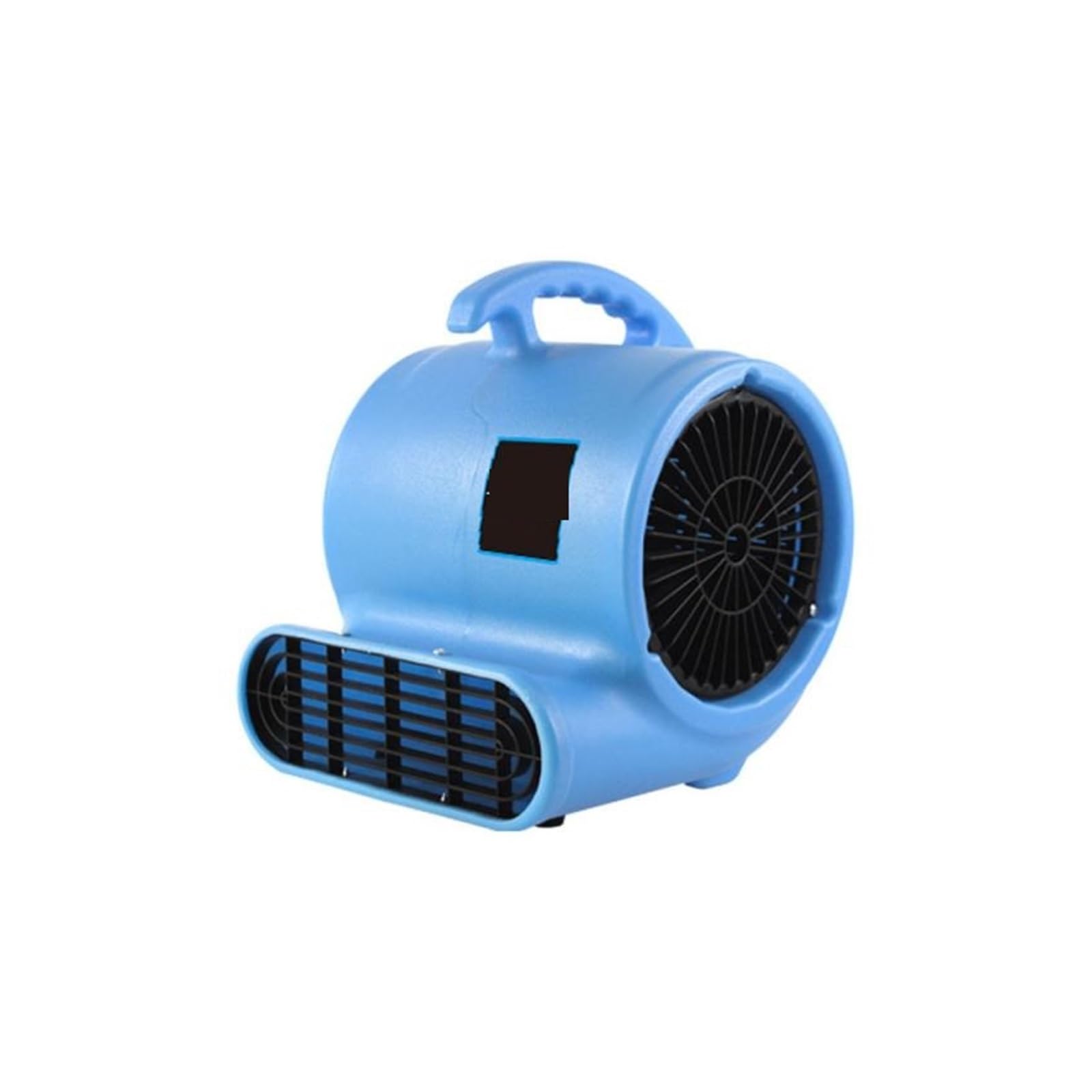 Portable Air Blower for Inflatables, 220 Air Blower Floor Dryer High Efficiency Electric Carpet Dryer ?Air Mover for Hotel Supermarket Home Cleaning Low Noise and Simple Operation