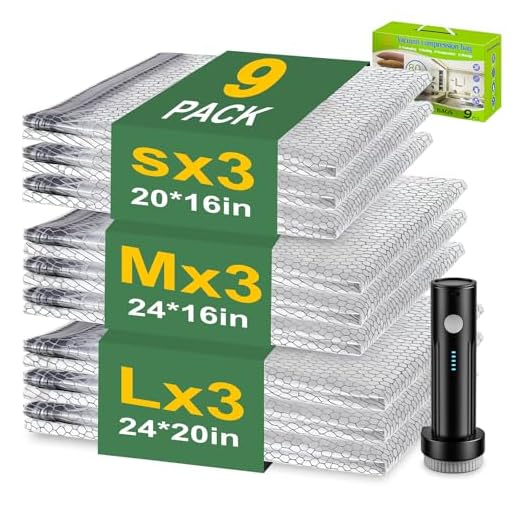 Aaronbird Vacuum Seal Bags with Pump