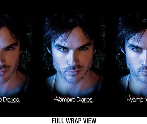 Miniatura 3 de The Vampire Diaries OFFICIAL Damon Botella de agua aislada de 24 onzas, resistente a fugas, de acero inoxidable con aislamiento al vacío con tapa de