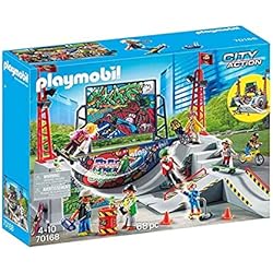 Park City Patines PLAYMOBIL Skate Park 70168
