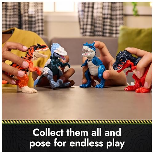 Image of Primal Hatch Hybrid Hatchers Mystery Mini Dino Egg Toy | Hatch a Mystery Dino, Over 10 Dino Toys to Collect, 3-Inch Dino Action Figures, Collectible Gifts for Kids Ages 5+