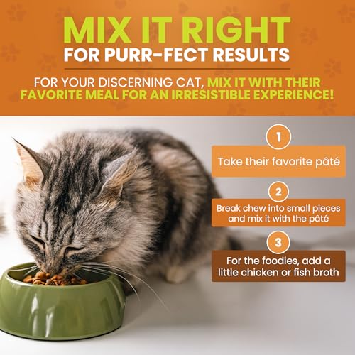 Cymbia UT Balance+ Urinary Cat Food Dry - Cat Treats for Urinary Health | Cranberry, Probiotics & Chicken Protein | Prevents UTIs, Supports Muscle Health & Promotes Wellness - Approx. 70 Days Supply - Image 3