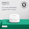 Amazon eero 6+ mesh Wi-Fi router | 1.0 Gbps Ethernet | Coverage up to 140 m2 | Connect 75+ devices | 1-Pack | 2022 release