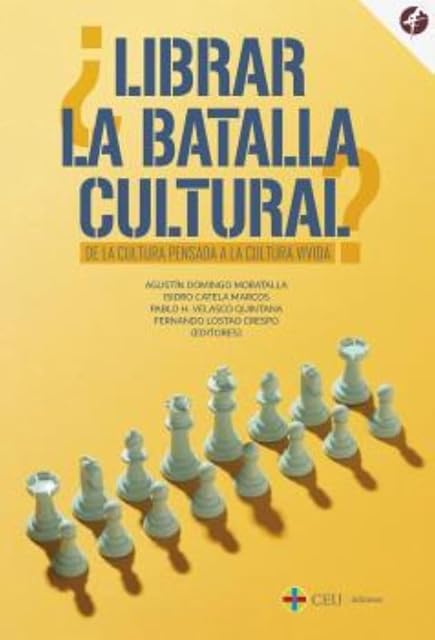 Portada de ¿Librar la batalla cultural?