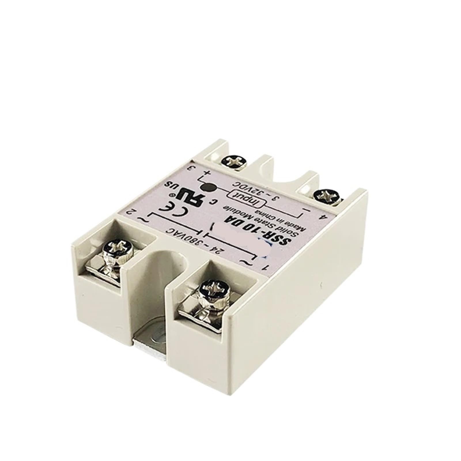 Módulo de relé for control de temperatura PID con tecnología SSR-25DA 5