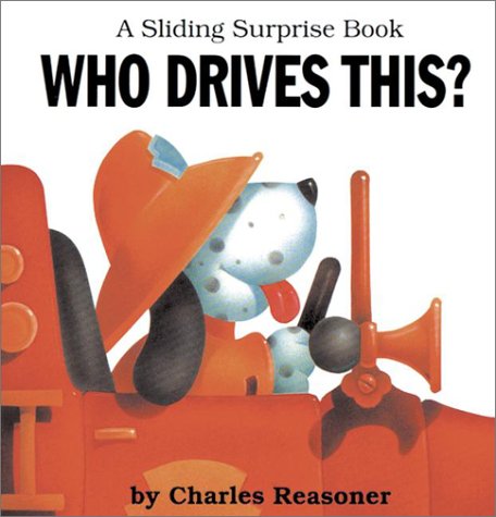 Who Drives This? (Sliding Surprise Books)