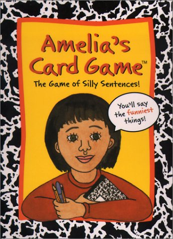 Amelia's Card Game: The Game of Silly Sentences