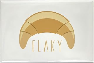 CafePress Crescent Flaky Magnets Rectangle Magnet, 3"x2" Refrigerator Magnet