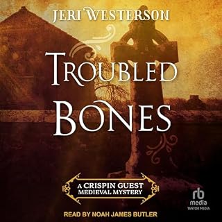 Troubled Bones Audiolibro Por Jeri Westerson arte de portada