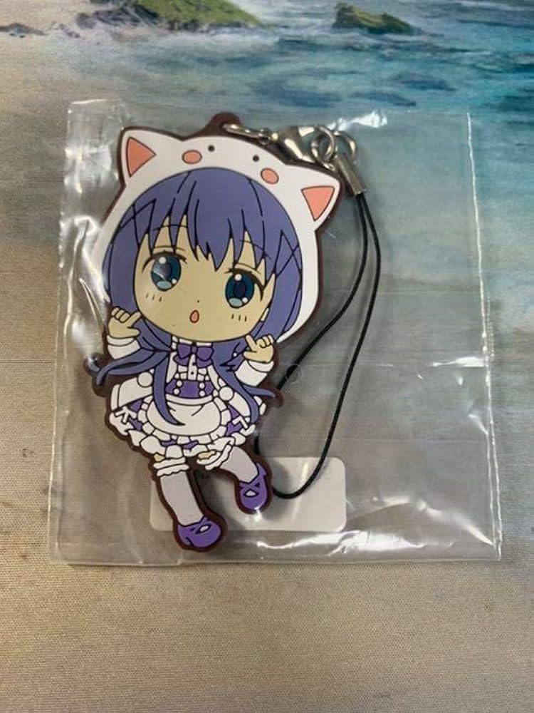 ご注文はうさぎですかチノラバーストラップ