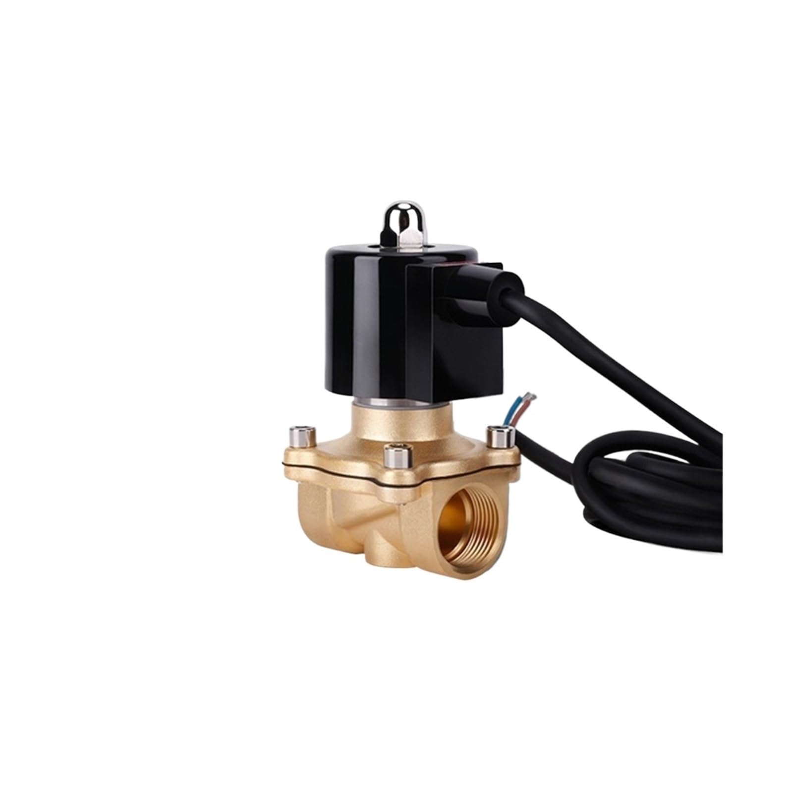 Válvula Solenoide DN20 De Fuente De Latón Normalmente Cerrada/abierta IP68 De 3/4 "110V 24V 12V 24v, Válvula De Entrada De Agua De Lavadora