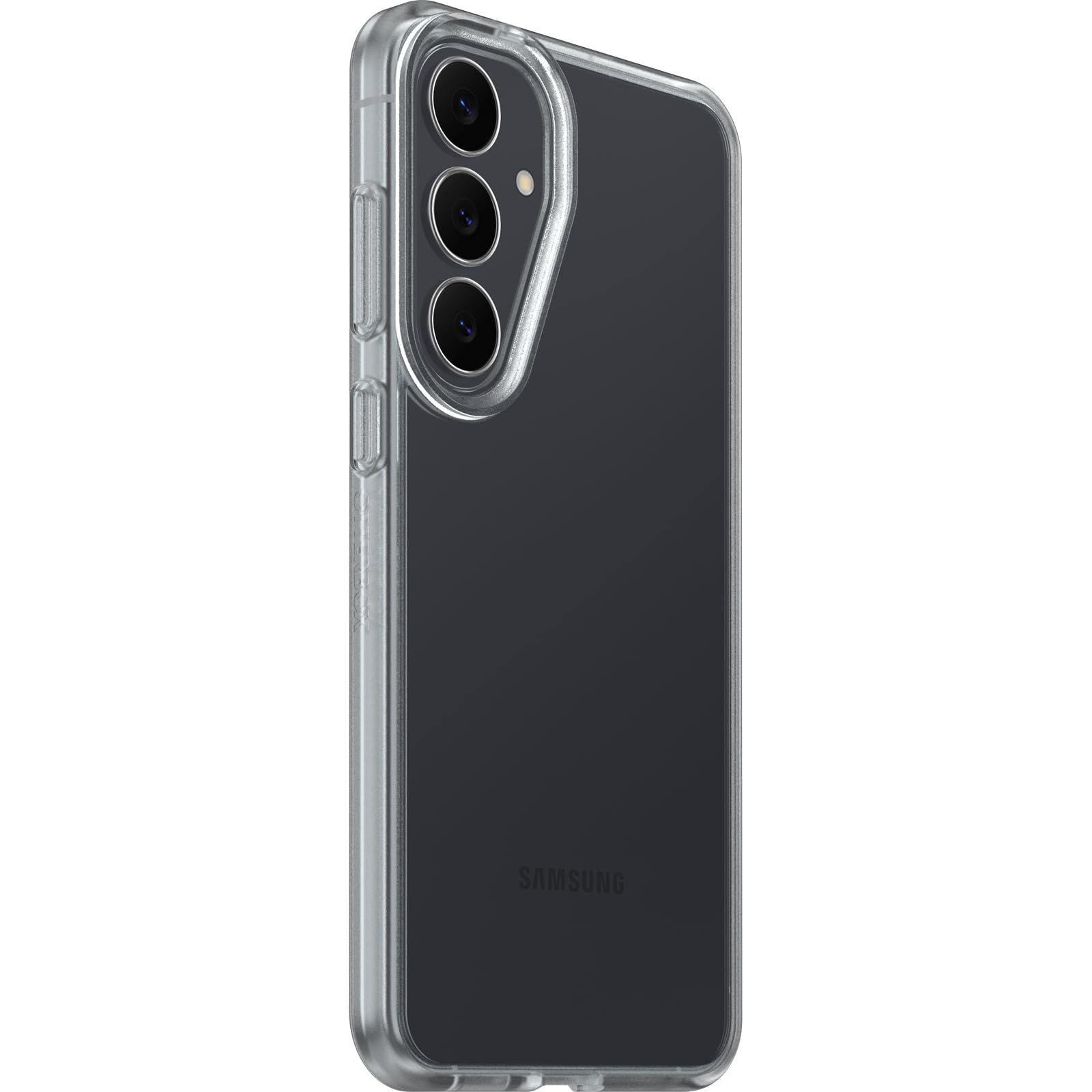 OtterBox Cover React Series per Samsung Galaxy S25 FE, resistente a shock e cadute fino, cover ultrasottile, testata a norme MIL-STD 810G, Klar