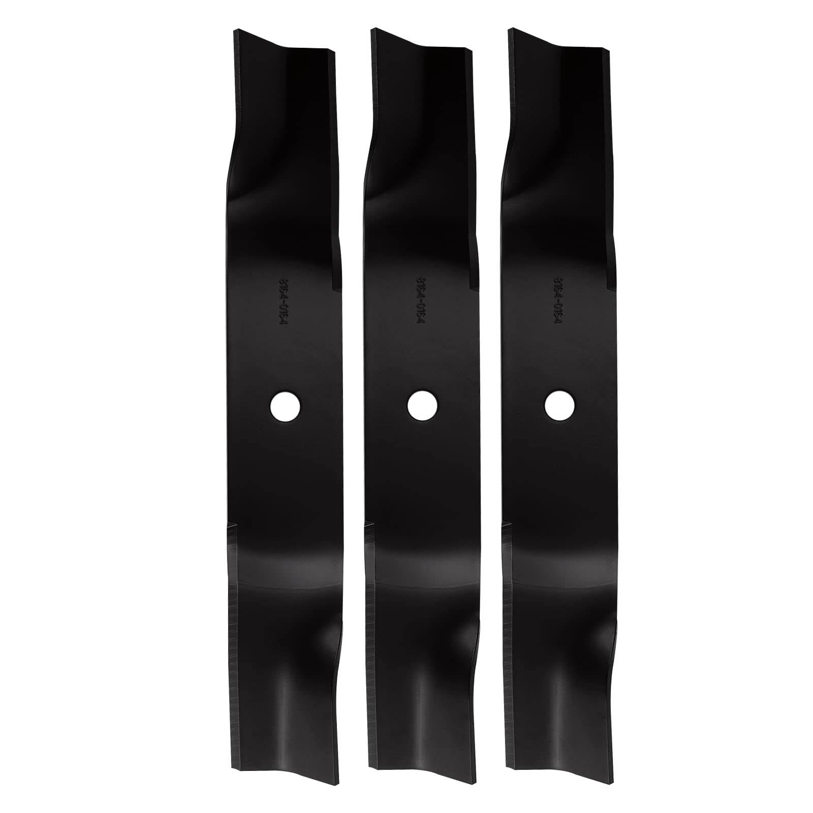 Cuchillas de cubierta para cortacésped de 54 pulgadas GTX2154LE para Cub Cadet 01005337 01005337P 02005018 742-04416 942-04416, paquete de 3