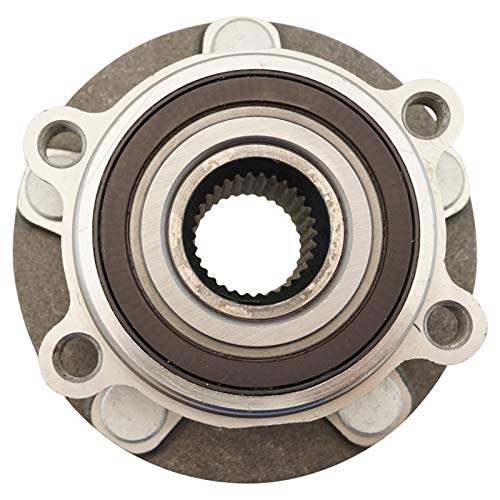 Image of TRQ Front Left and Right Wheel Bearing & Hub Assembly Set 2 Piece for 2014-2019 Mazda 6 2013-2022 CX-5