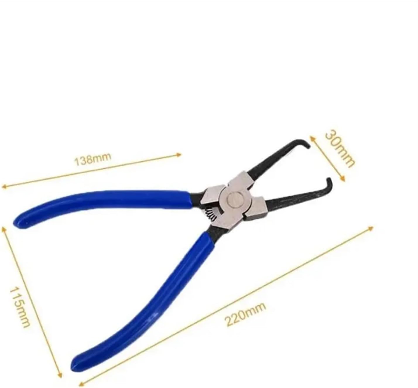 Joint Clamping Pliers Fuel Filters Hose Pipe Buckle Removal Caliper Carbon Steel Fits for Car Repair Tools