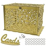 Photo Gallery young wolf biglietto di nozze in legno cavo scatola regalo con chiavi di chiusura per baby shower decorazione di compleanno 32 x 24 x 22 cm (colore dorato) Photo Gallery young wolf biglietto di nozze in legno cavo scatola regalo con chiavi di chiusura per baby shower decorazione di compleanno 32 x 24 x 22 cm (colore dorato)