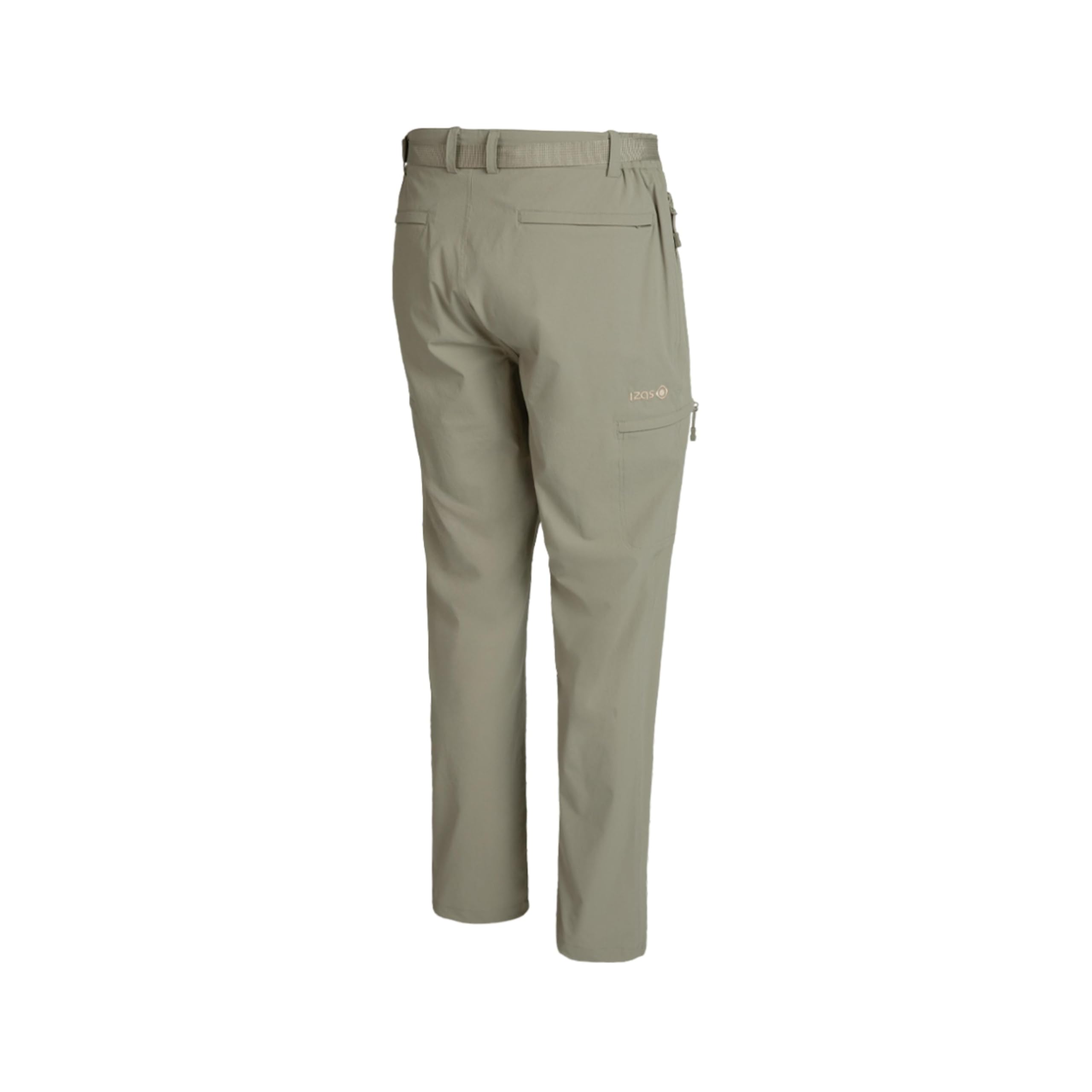Izas Arezzo M Pantalone Ribstop Elastico e Durevole da Uomo Idrorepellente, traspirante e ad asciugatura rapida. con tasche e elastico in vita. Silhouette Regular Fit