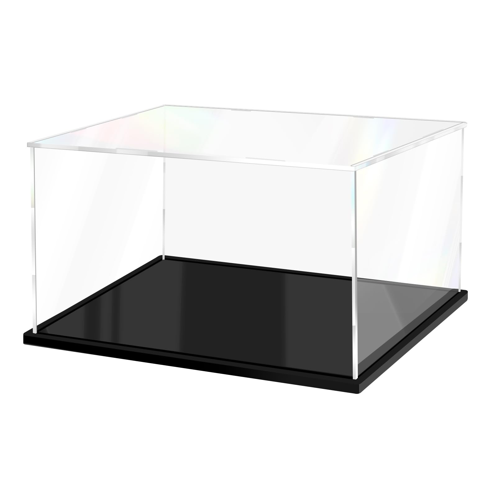 Acrylic Display Case for Lego Collectibles, Clear Box 16x12x10in