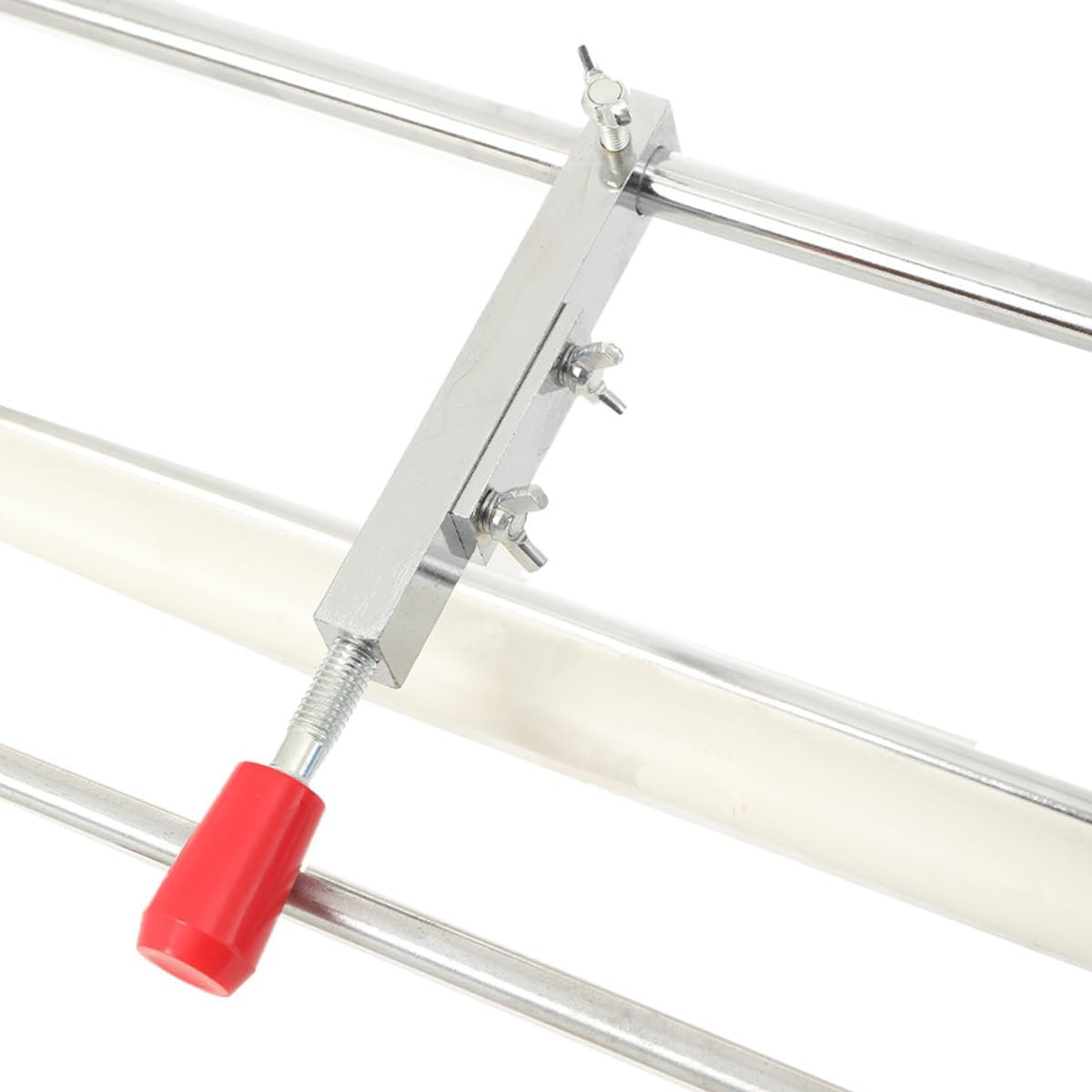 Hot Foil Paper Cutter Manual Slitter Hot Stamping Hand Cutting Machine,Cutting Length:0.2"-26" for Hot Foil Stamping