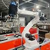 Industrial 6-Axis Robotic Arm for Polishing, Grinding and Deburring, Automatic Manufacturing Robot