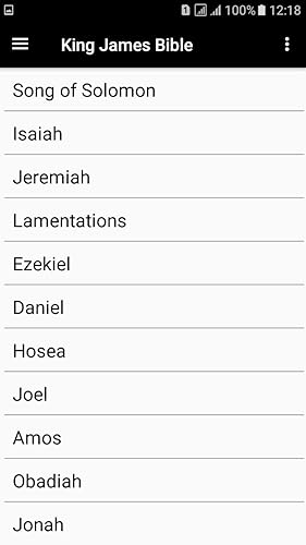King James Bible (Kjv) - The Holy Bible Free #TOP6