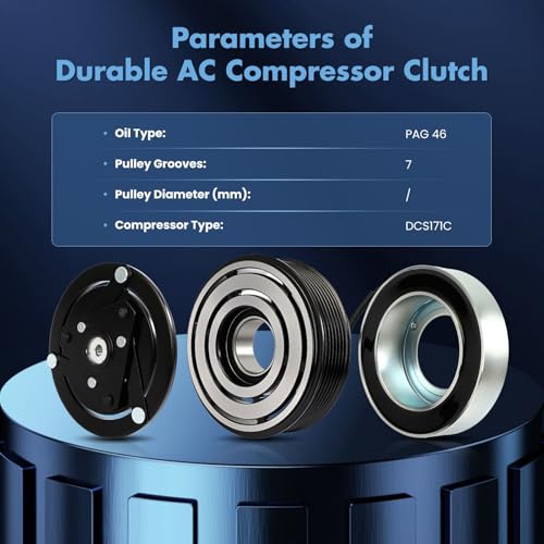 Image of ECCPP AC Clutch 2007-2009 for Nissan 350Z 3.5L
