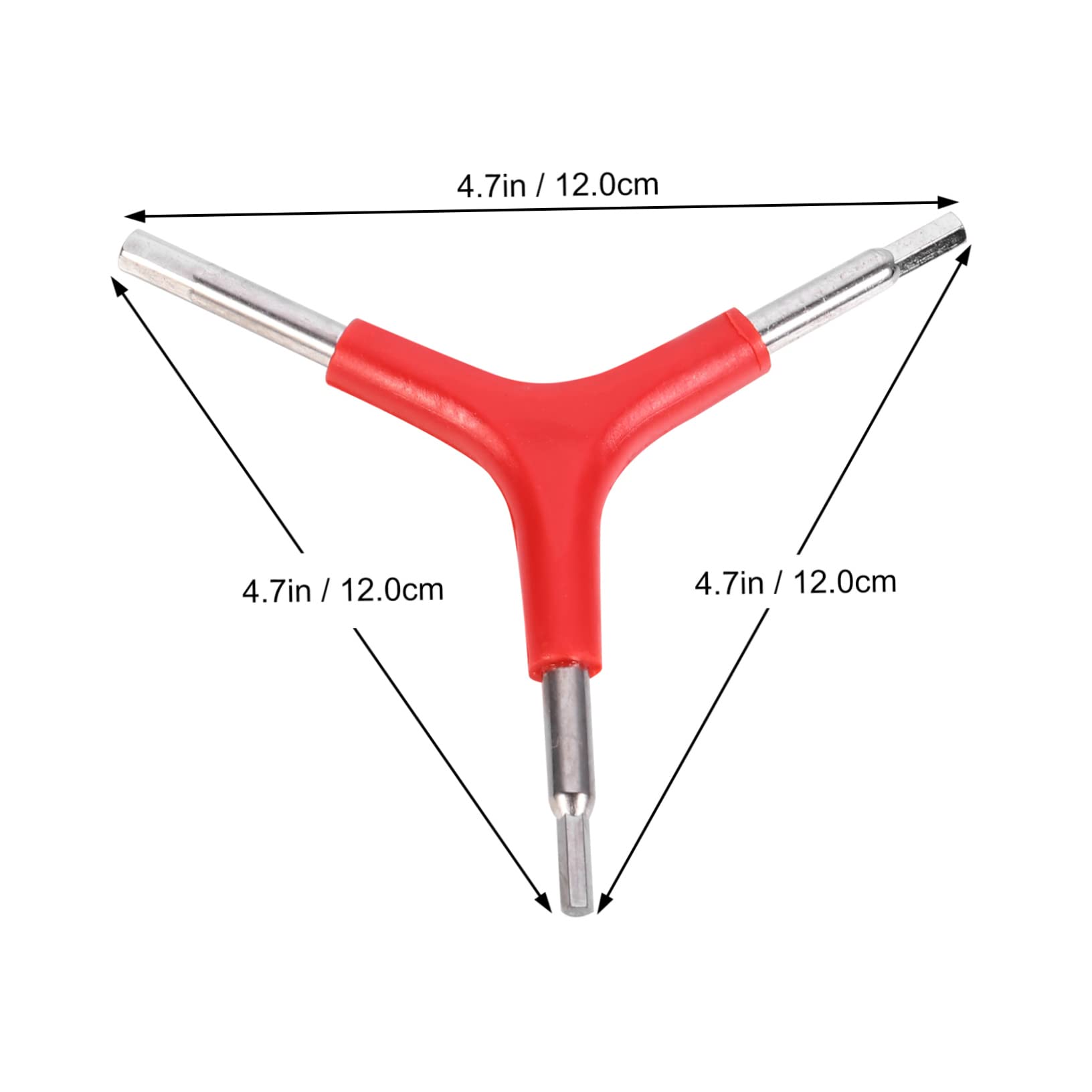 GOOHOCHY Bicycles Socket Kit 6 in 1 Folding Socket Wrench Set Bike Tire Tool for Easy Bike Repair