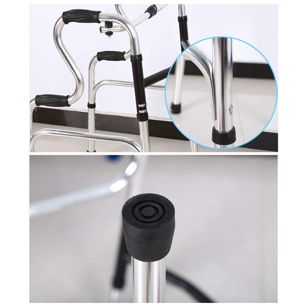 Andador para ancianos, Rollator Mobility Walker, Viejo con asunto de caminata, palo for caminar, viejo hombre for caminar, refuerzo de cuatro patas(Size:#1)