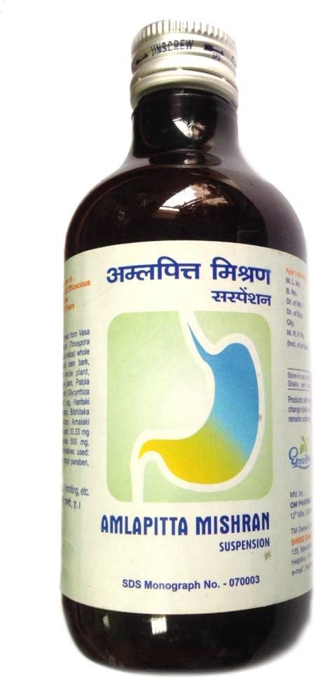 Dhootpapeshwar Amlapitta Mishran, 200 ml