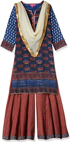Image of BIBA Girls Salwar Suit Set