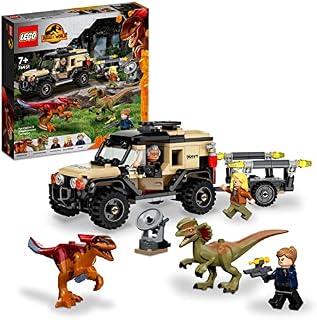 LEGO® Jurassic World 76951 Transport pyroraptora i dilofozaura (279 elementów)