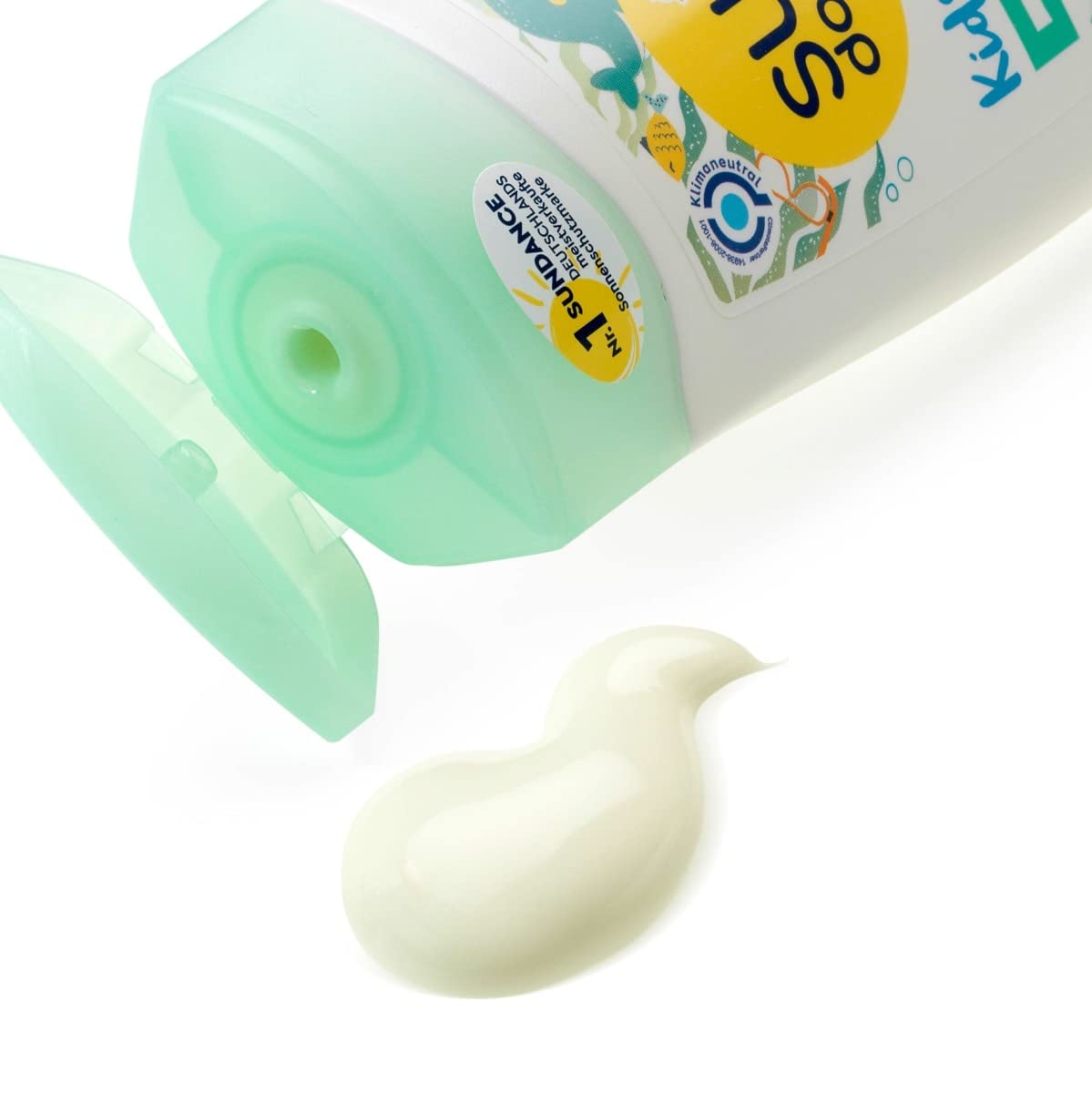 Sundance - Protezione solare per bambini, con protezione solare e protezione solare da 50+, confezione da 3 (3 x 200 ml), 600 ml