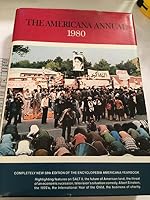 Americana Annual, 1980 0717202119 Book Cover