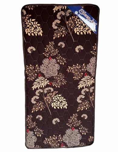Image of SleepArt Mattress 72x30x5 Bonded + SSFoam + Cotton Quilt 5 Years Warranty (Model 2, 72x30x5)
