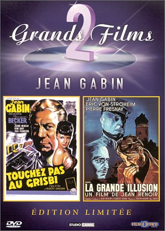 La Grande illusion / Touchez pas au Grisbi [DVD]