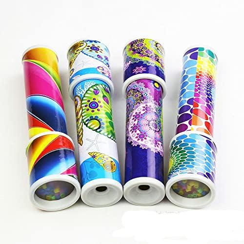 1Pc Classic Kaleidoscope Toys Kids Kaleidoscope Toy for Kids Party Favors School Educational Toy For Kids School Classroom Prizes Stuffers Bag Fillers Birthday Gift