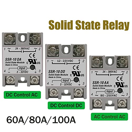 Módulo SSR-60DD con conmutación rápida CC a CC para automatización de CC 2