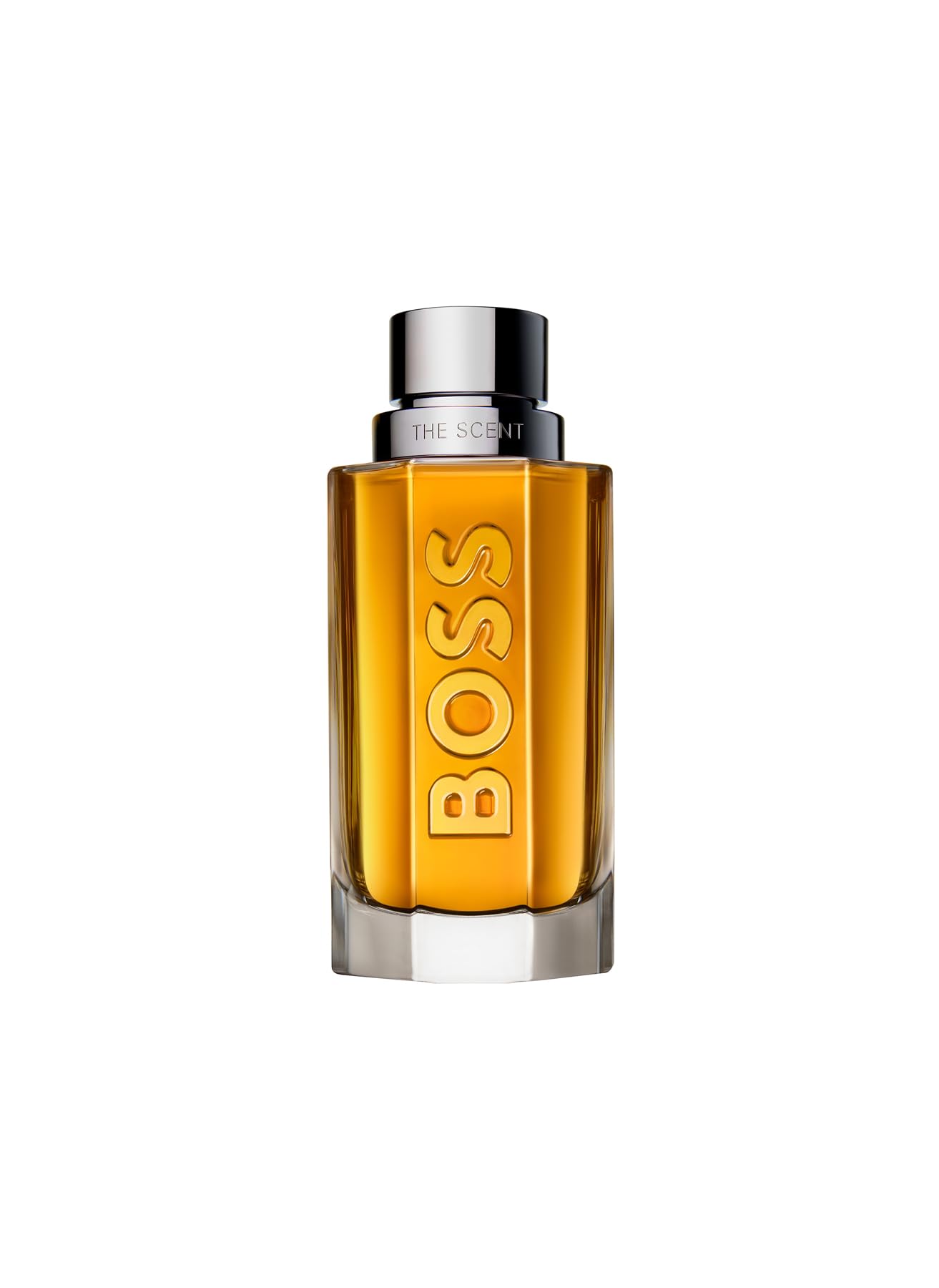 BOSS The Scent - Eau de Toilette for Him - Ambery & Woody Fragrance With Notes Of Ginger, Maninka Fruit, Leather Accords - Medium Longevity - 200ml
