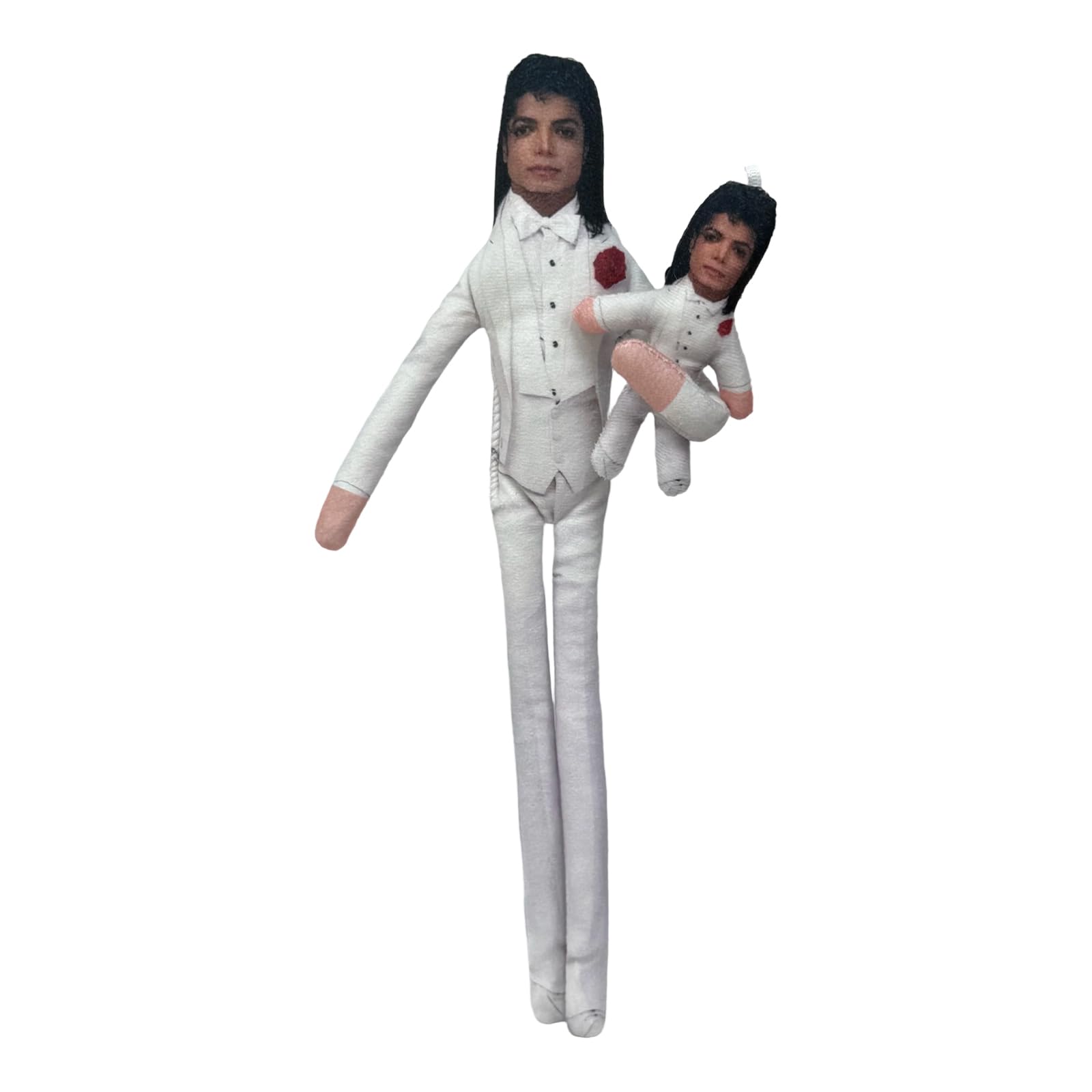 Michael Doll MJ Plush Pillow King of Pop Music Legend Plushies A22