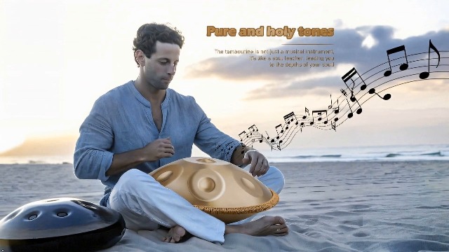 Amazon.com: Handpan 22 Inches Drum Set, 440Hz 9 Notes Hand Drum