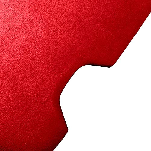 Auto interieurstickers Voor Ford Voor 2015-2020 Vervanging PU Auto-interieur Center Arm Rest Box Cap Trim Console… - Afbeelding 3