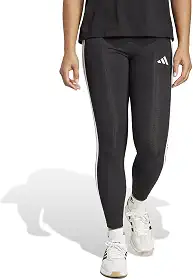 Meia-calça feminina Essentials de algodão com 3 listras
