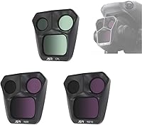 Vista 4 de Juego de filtros de protección de lente para DJI Mavic 3 Pro, accesorios Mavic 3 Pro (UV+CPL+ND8 16 32 64)