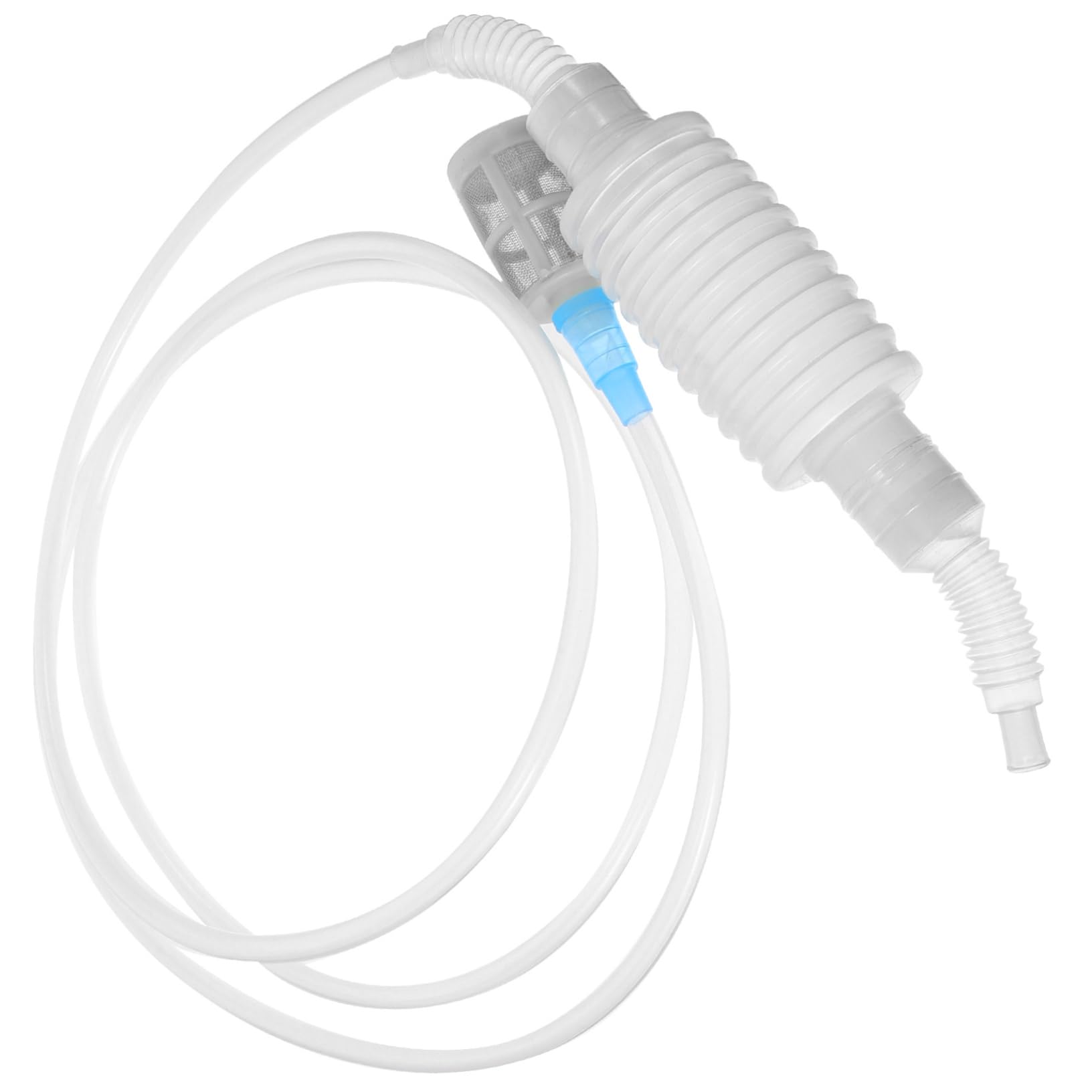 DECHOUS Reusable Wine Tube Food Grade Transfer Hose with Filter for Home Brewing Easy to Use Siphoning Tool for Bottling Wine and Beer and Convenient Wine Making