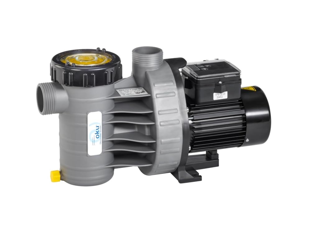 Aqua Plus 11 Timer OKU Schwimmbadpumpe