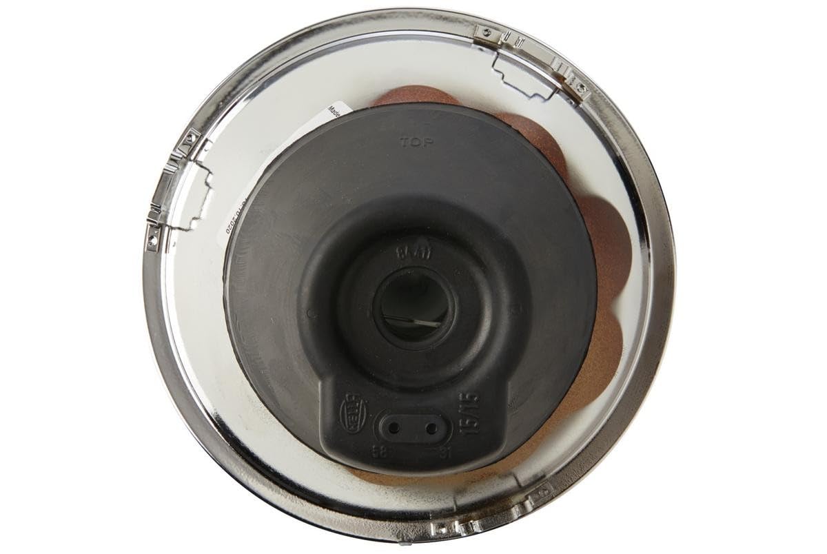 HELLA 1L6 002 395-261 Halogen-Scheinwerfereinsatz, Hauptscheinwerfer - 12V