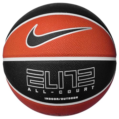 Nike Elite All Court 8P 2.0 Deflated Basketball N1004088811 Black 7