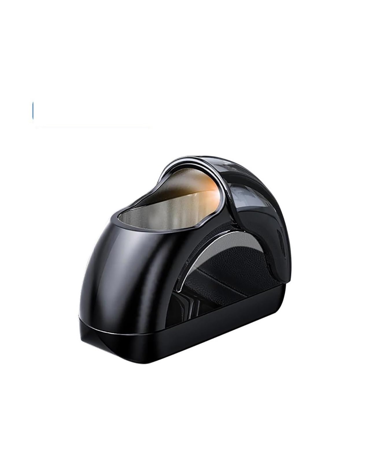 UUIUYGH Car Ashtray Unique Side Slide Car Door Windproof Ashtray Smoke Cup Cigarette Ash End Can Not Drop Ashtray For Car Interior Ashtray(BL)